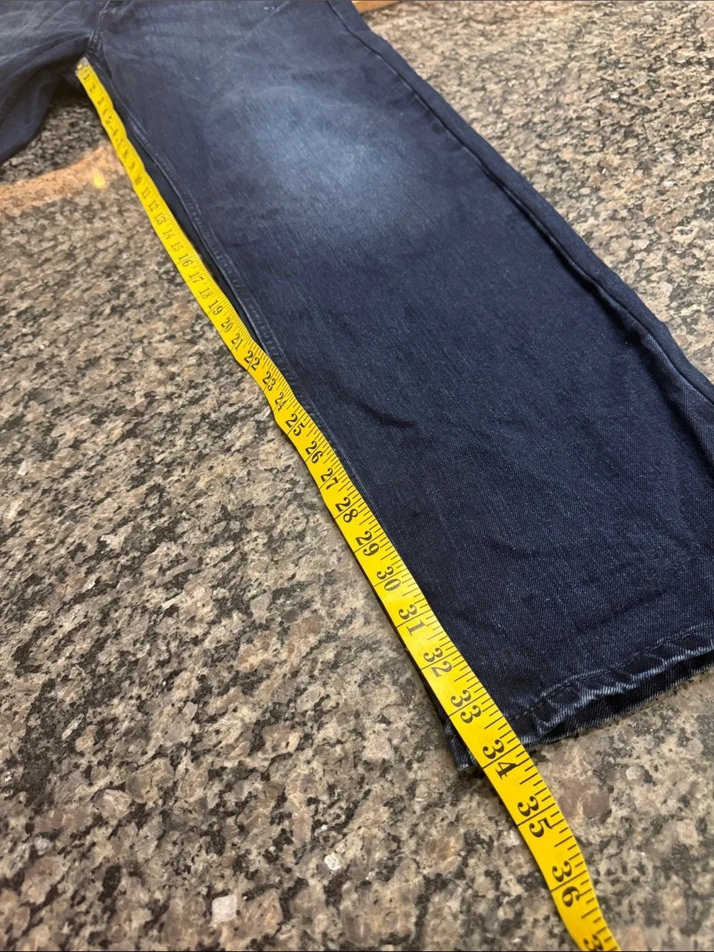 Levi's 550’s Men's Dark Straight Leg Jeans NWT 36 X 34